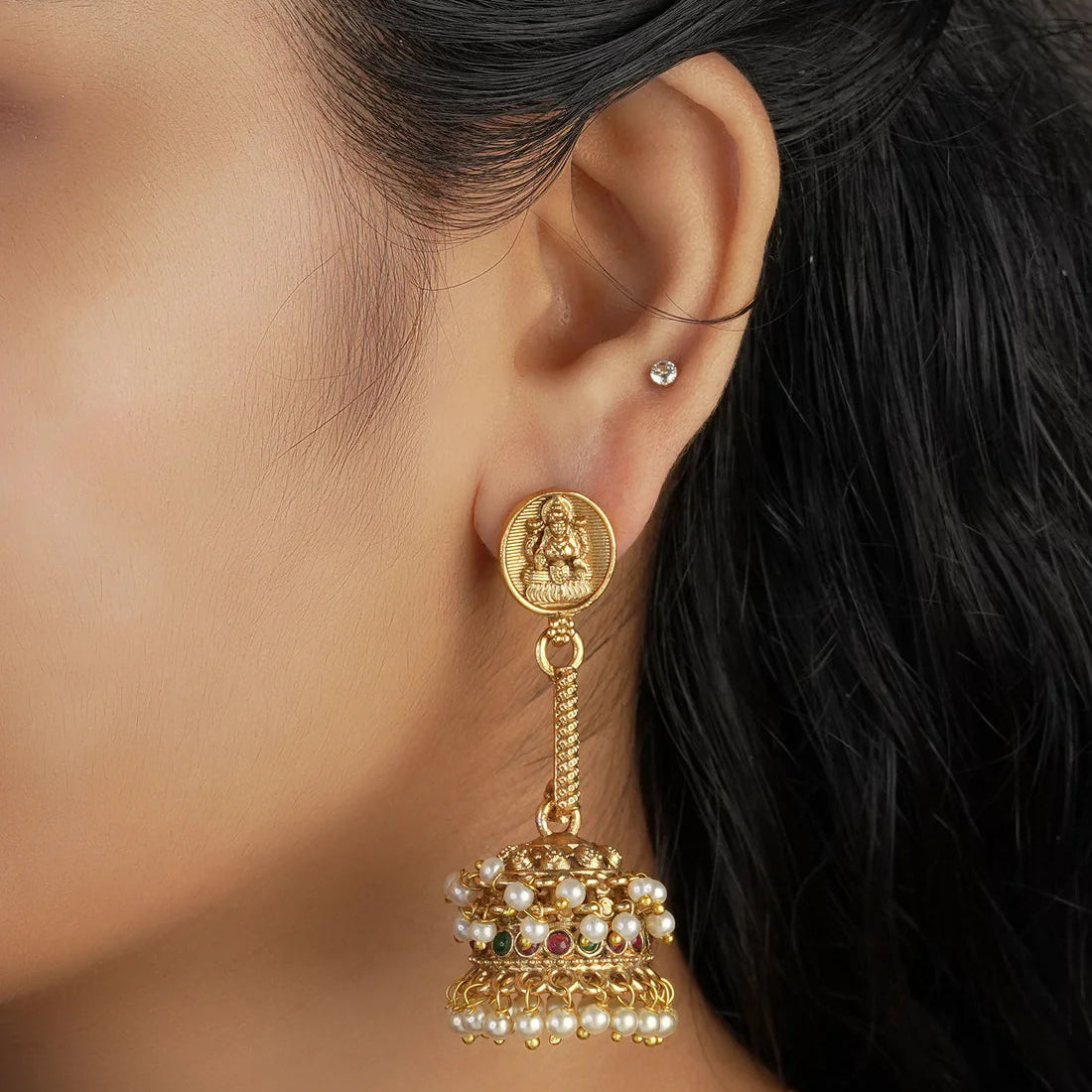 Antique Earrings E238