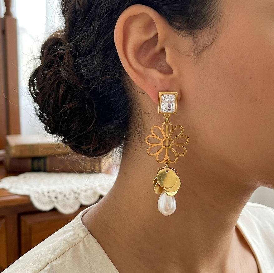 Fancy Earrings E863