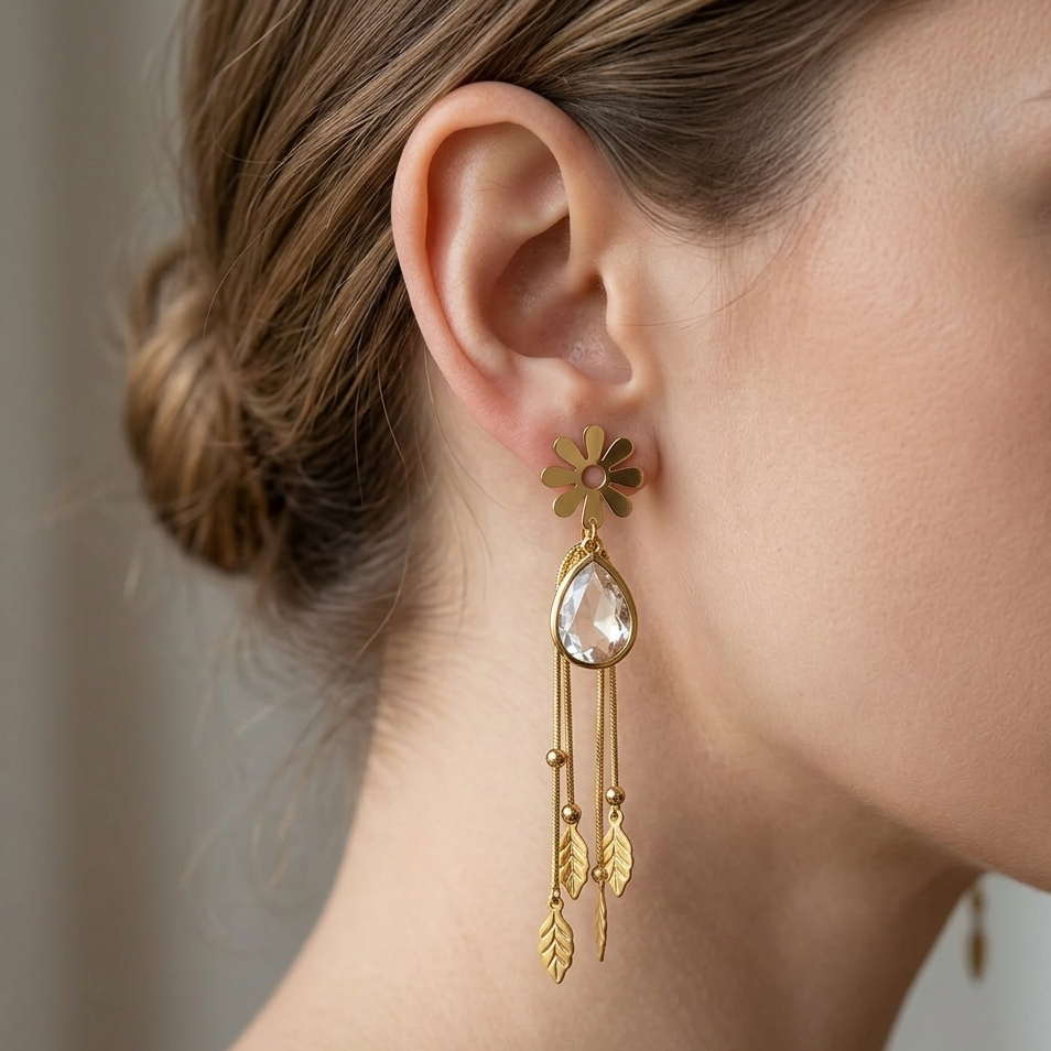 Fancy Earrings E868