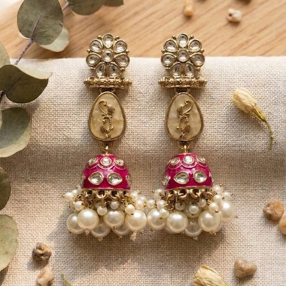 Mehandi Hanging Earrings E1207