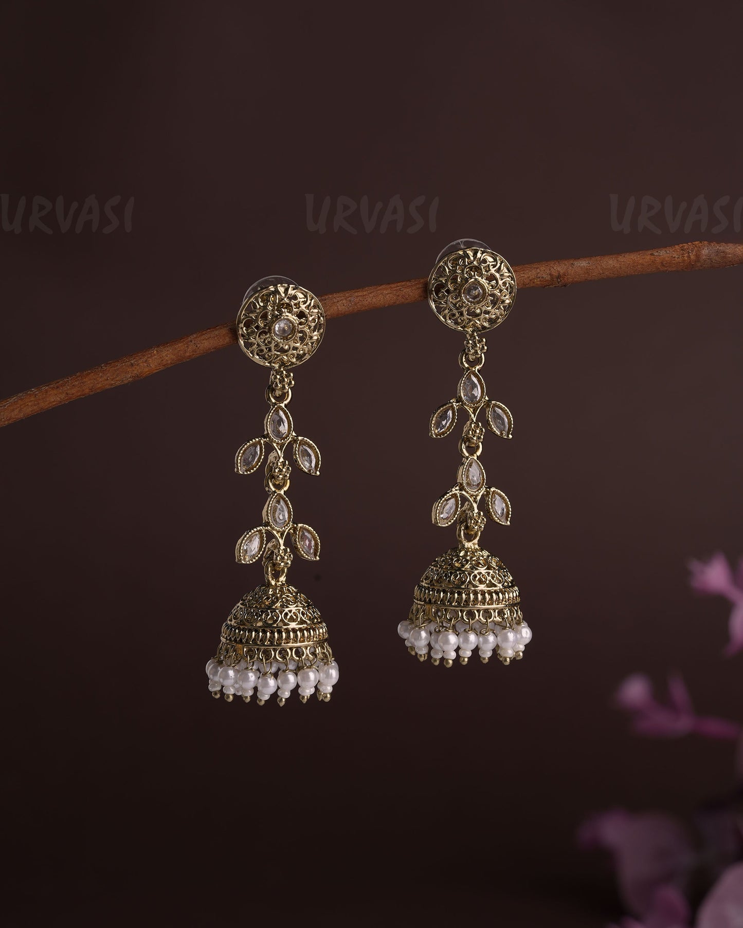 Fancy Earrings E918