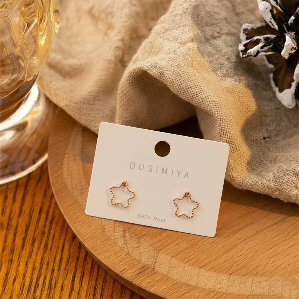 Stud Earrings E750