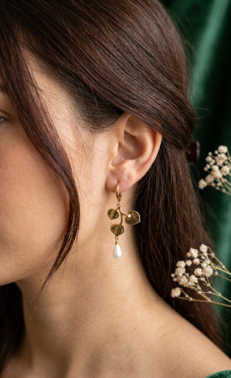 Fancy Earrings E1201