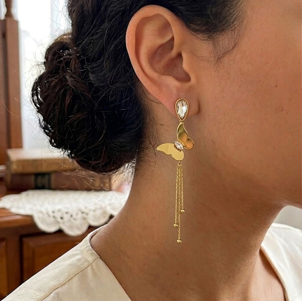 Fancy Earrings E910