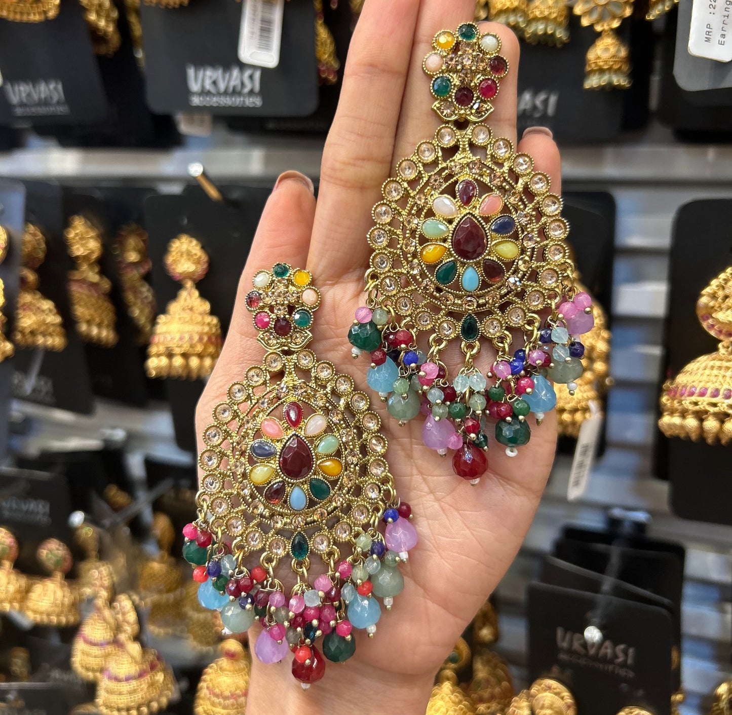 Mehandi Earrings E30