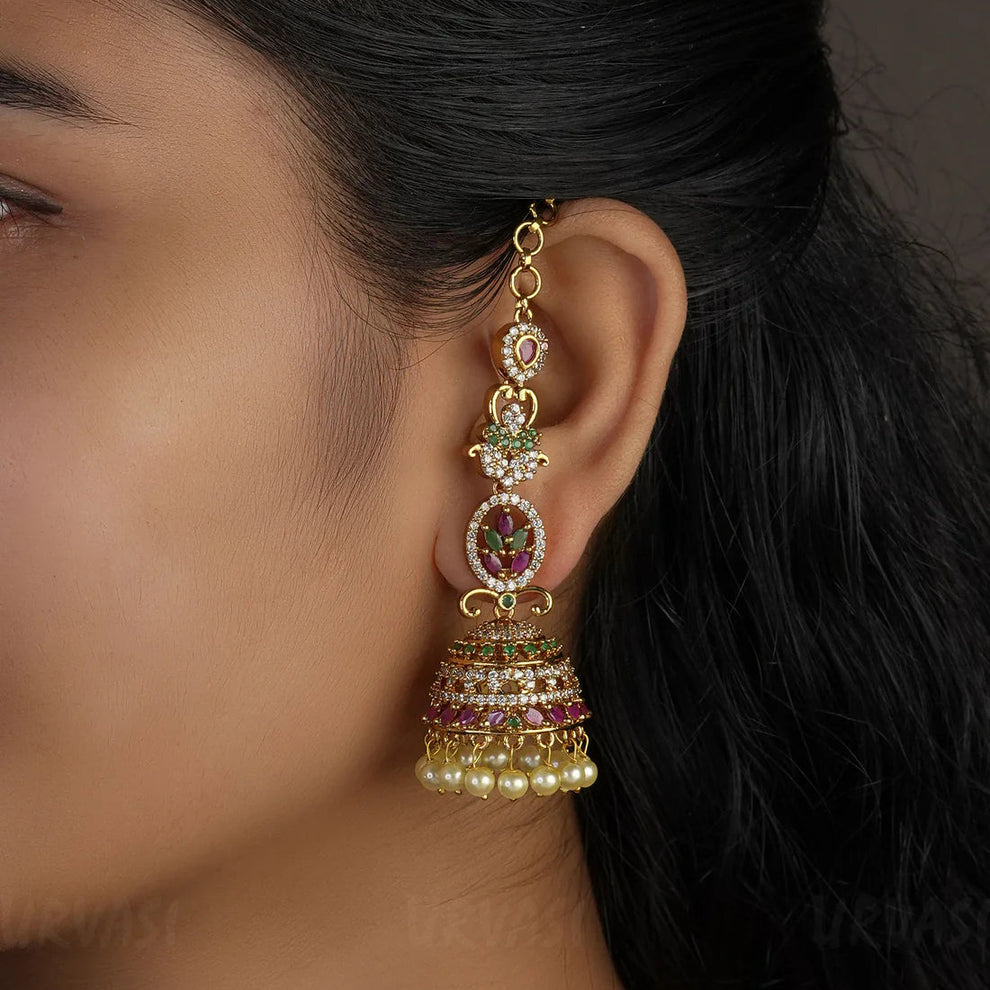 Antique Earrings E740