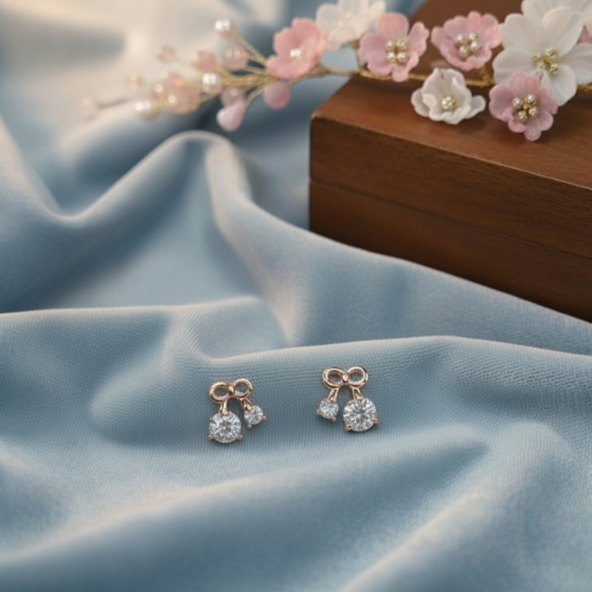 Stud Earrings E225