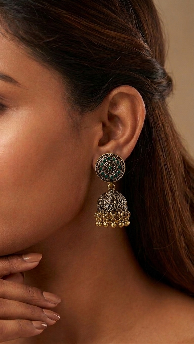 Fancy Earrings E883