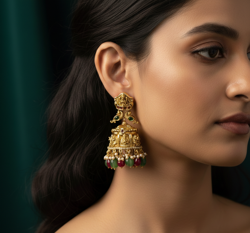 Premium Antique Earrings E794