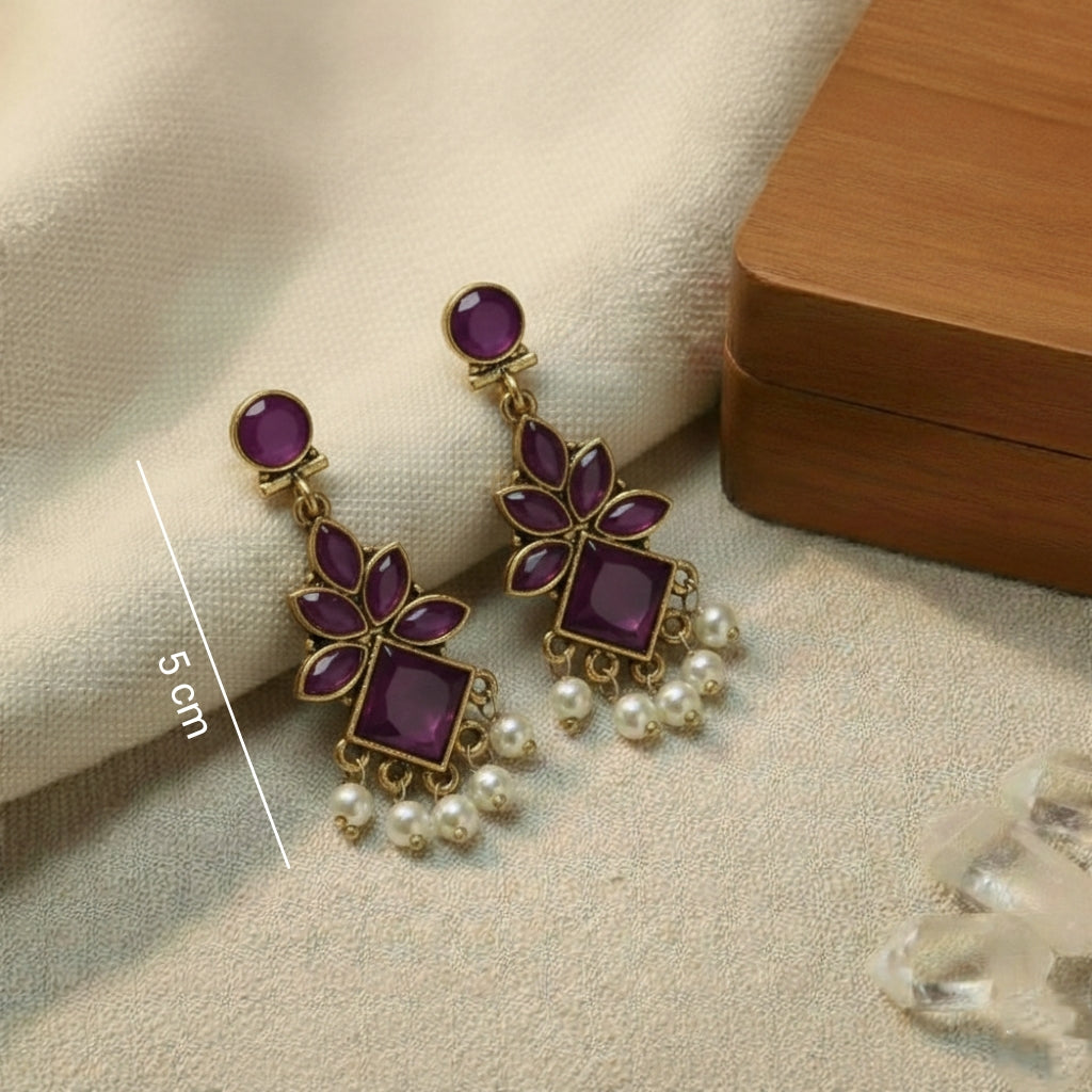 Fancy Earrings E775