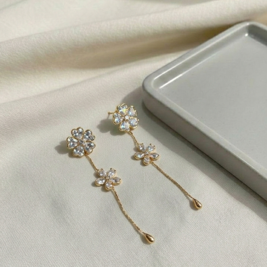 Antique Earrings E853
