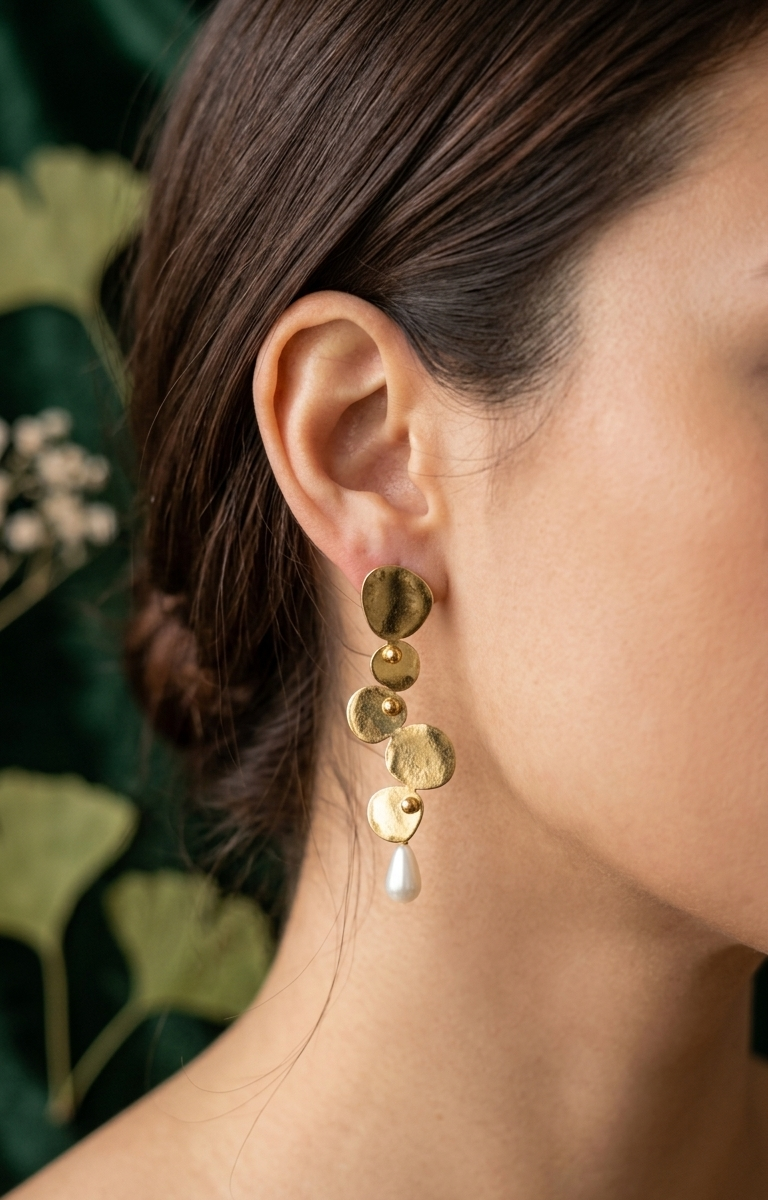 Fancy Earrings E1202