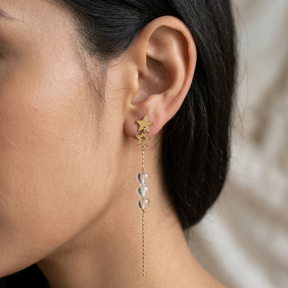 Fancy Earrings E865