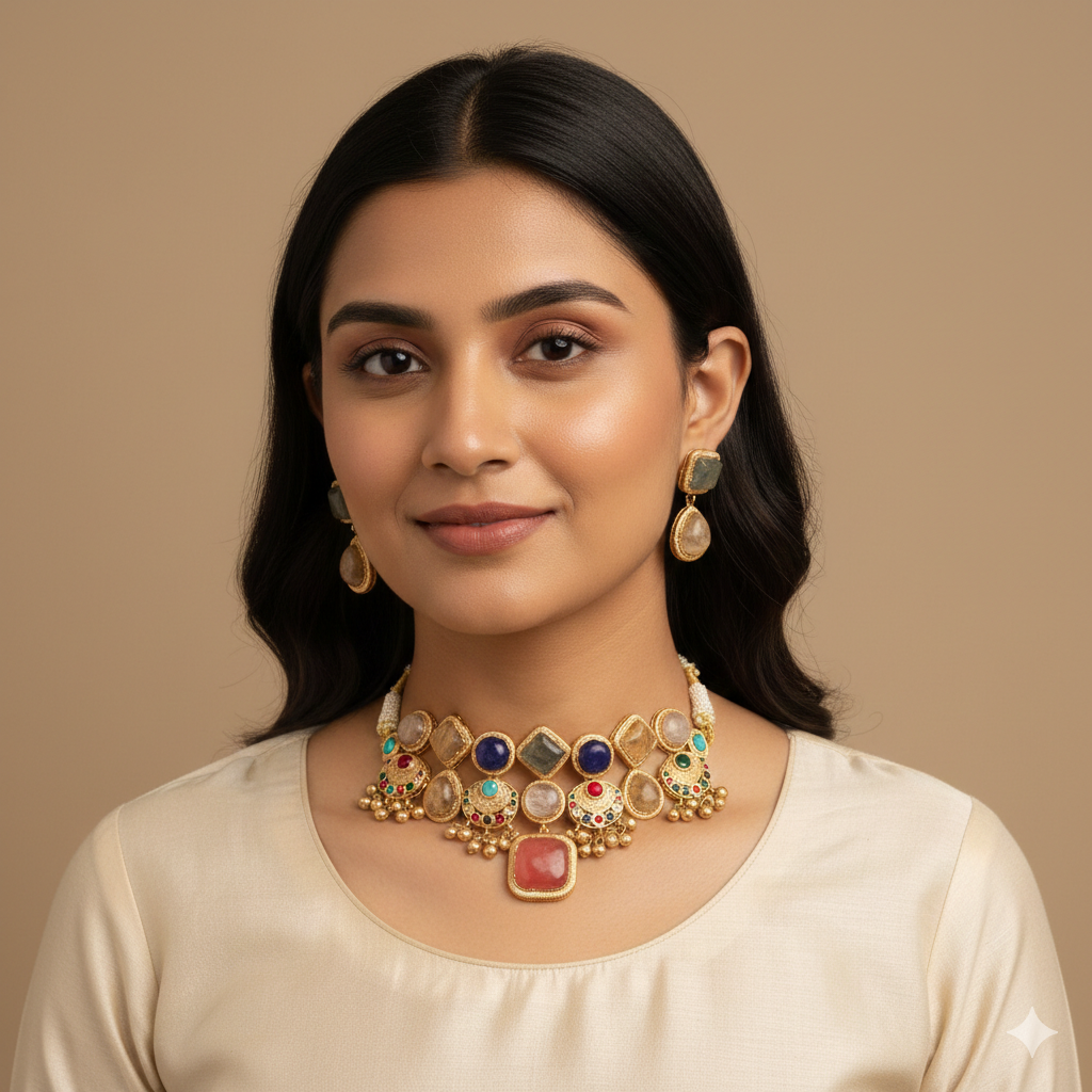 Necklace 358(Choker)