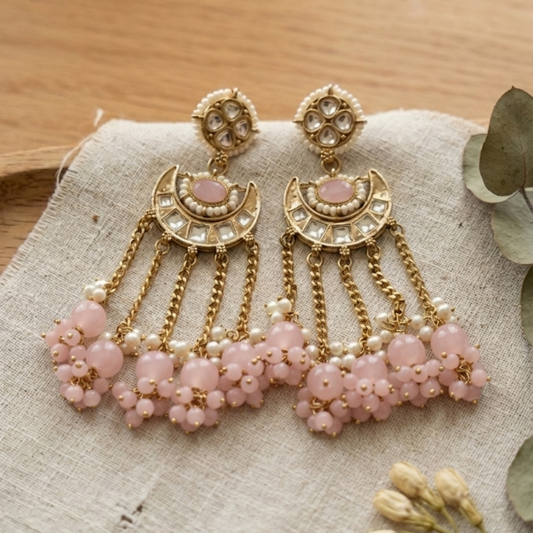 Mehandi Hanging Earrings E1208