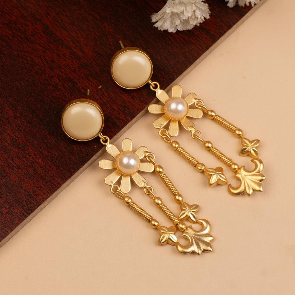 Fancy Earrings E156