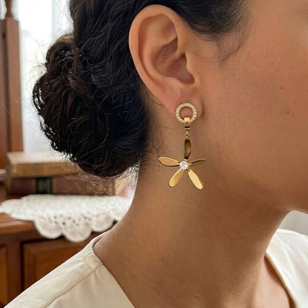Fancy Earrings E906