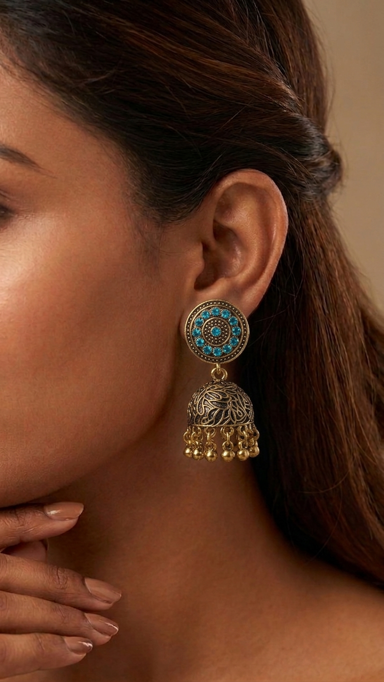 Fancy Earrings E883