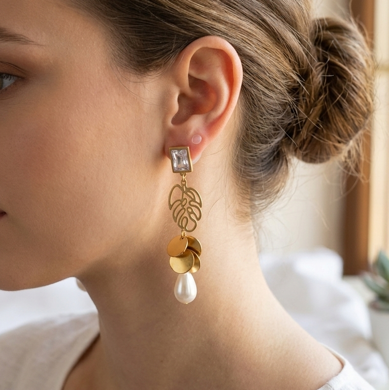 Fancy Earrings E867