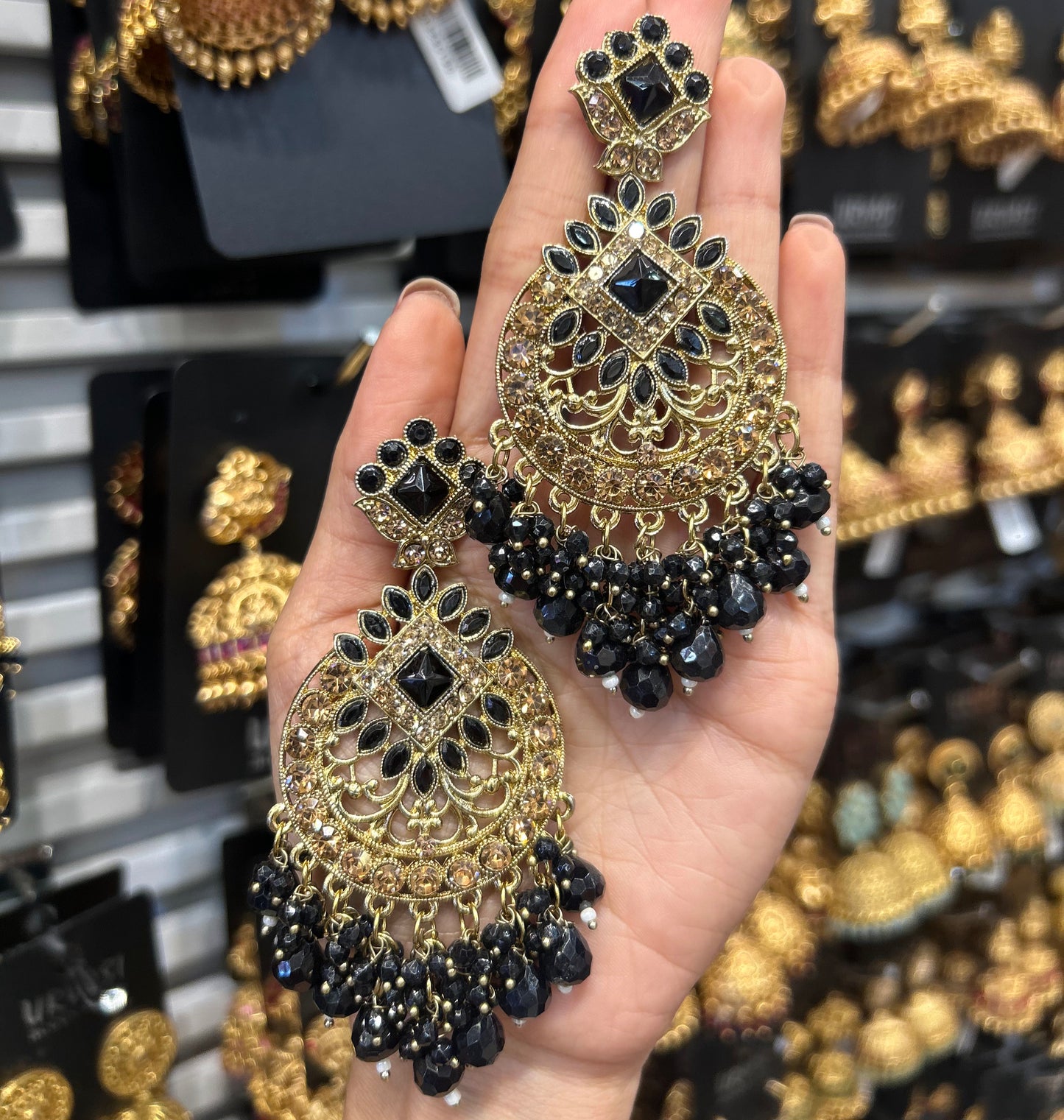 Mehandi Earrings E12