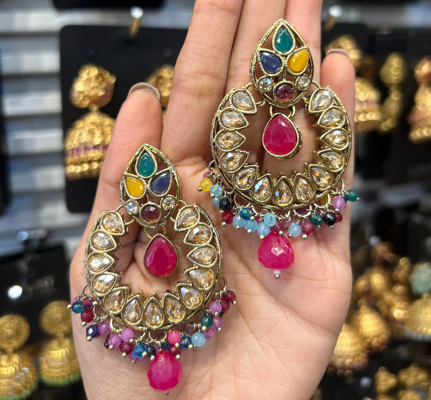 Mehandi Earrings E41