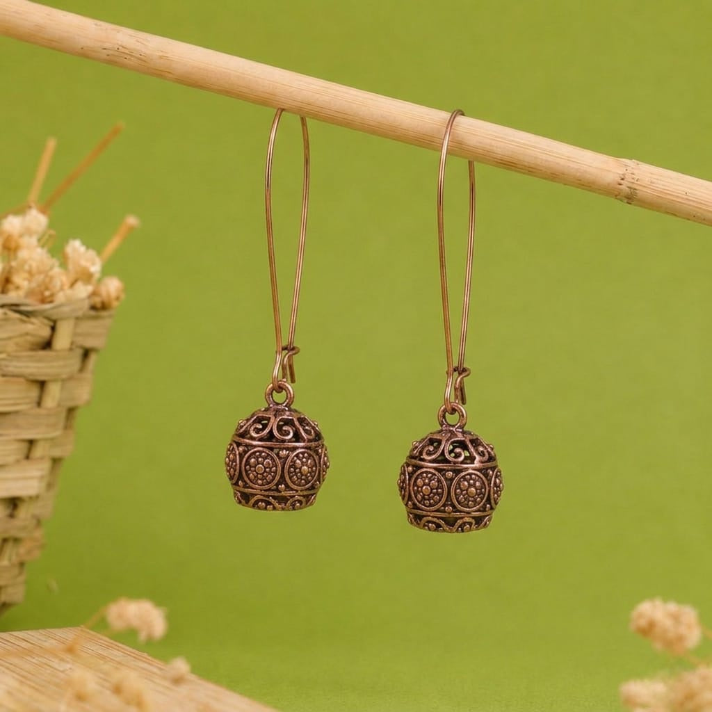 Long Hook Closure Hanging Earrings E1289