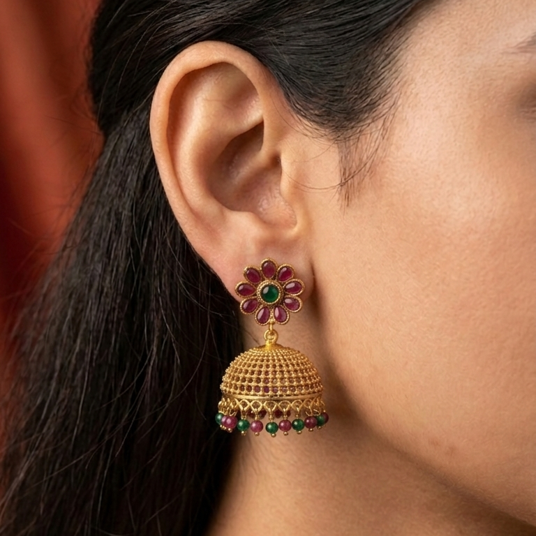 Antique Earrings E901