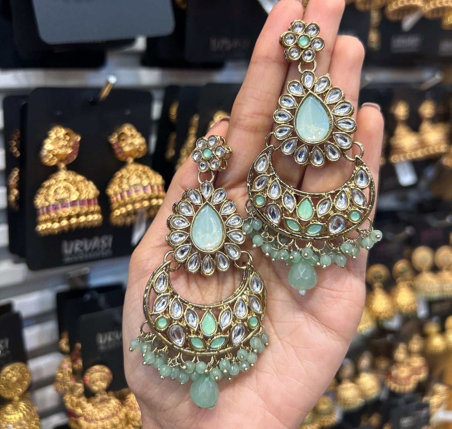 Mehandi Earrings E40
