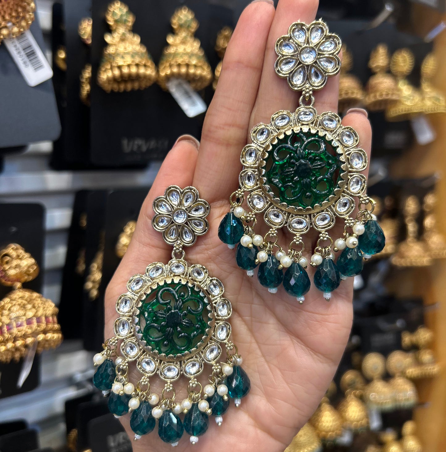 Mehandi Earrings E11