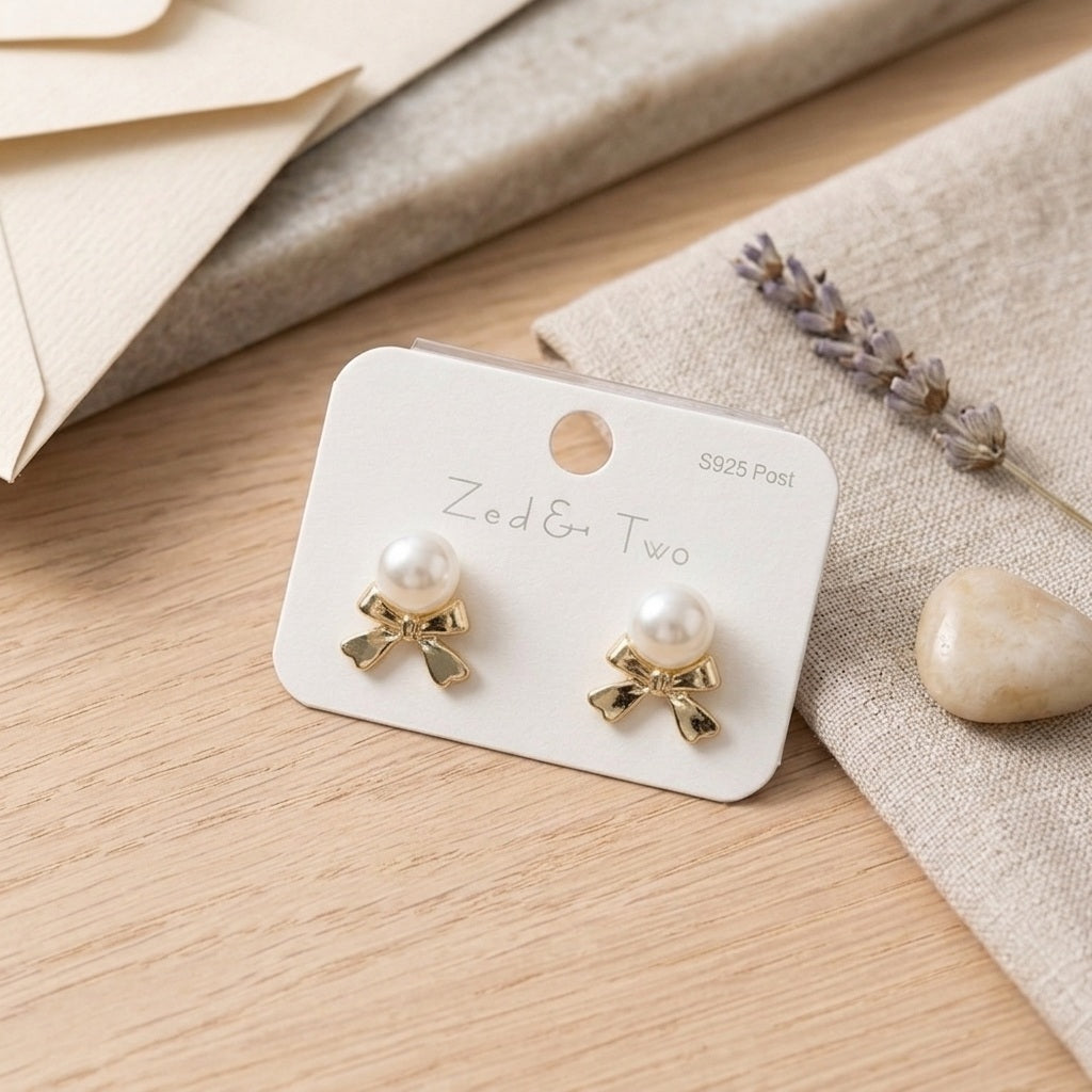 Korean-style stud earrings E1128