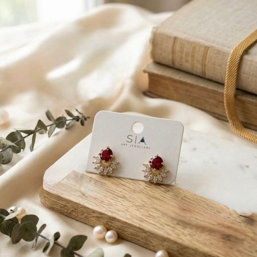 Imported Stud Earrings E1010