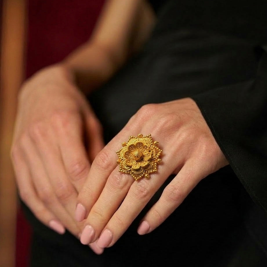 Finger Ring FR33[Antique]