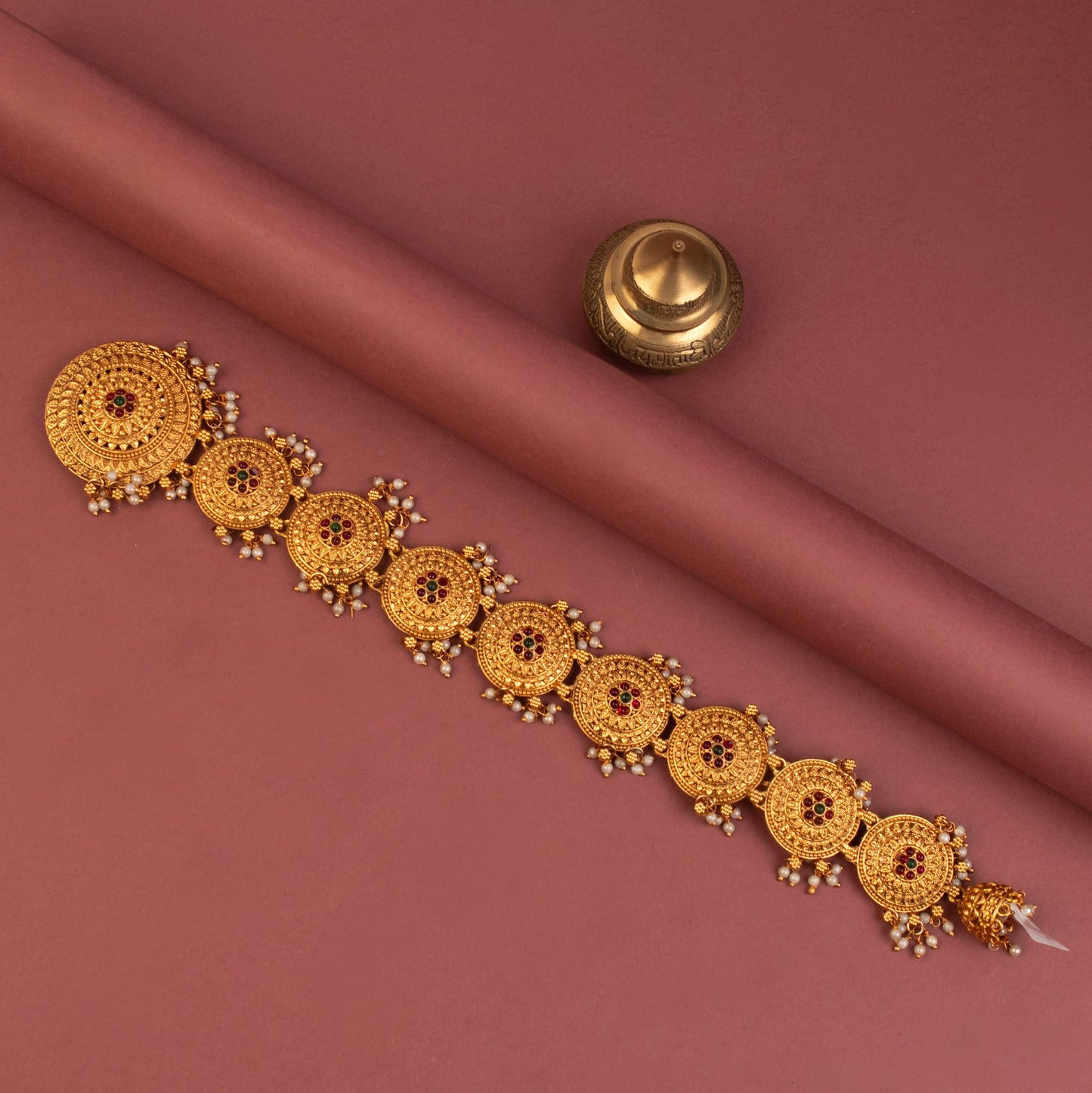 Antique Hair Choti AC58