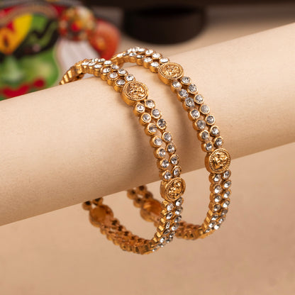 Antique Bangles B230( 2 piece)