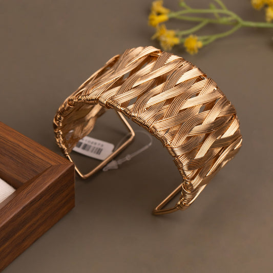 Cuff Bangle B465 [Anti Tarnished]