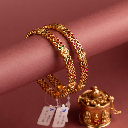 Antique Bangles B230( 2 piece)