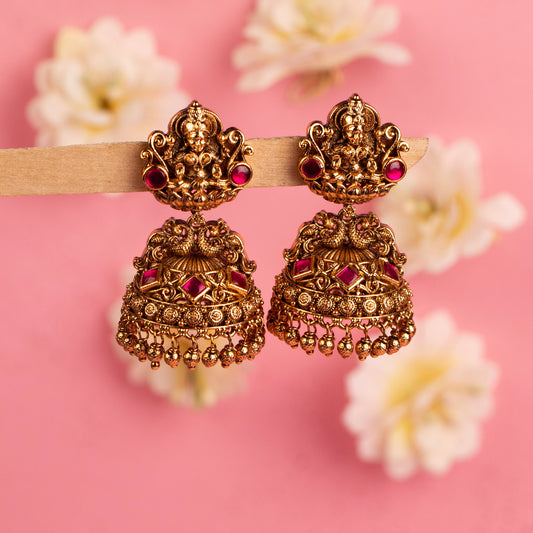 Premium Antique Earrings E072
