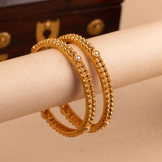 Antique Bangle B349( 2 piece)