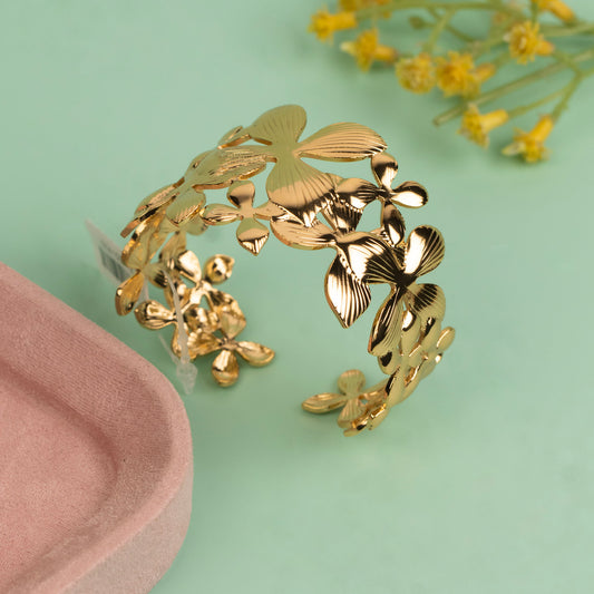 Cuff Bangle B478 [Anti Tarnished]