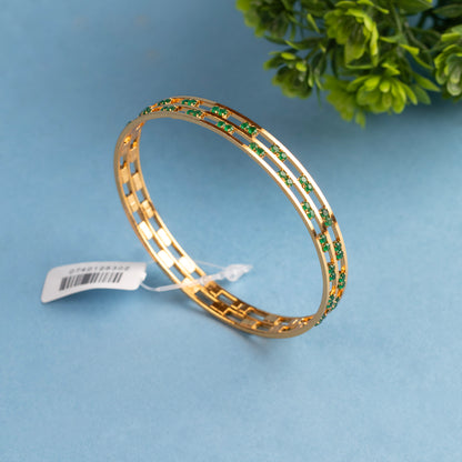 Gold Plated Bangle B33