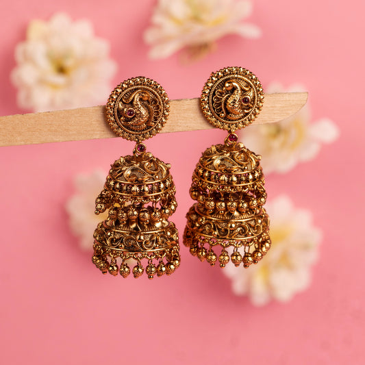 Premium Antique Earrings E075