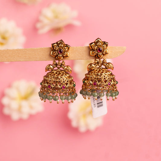Premium Antique Earrings E078