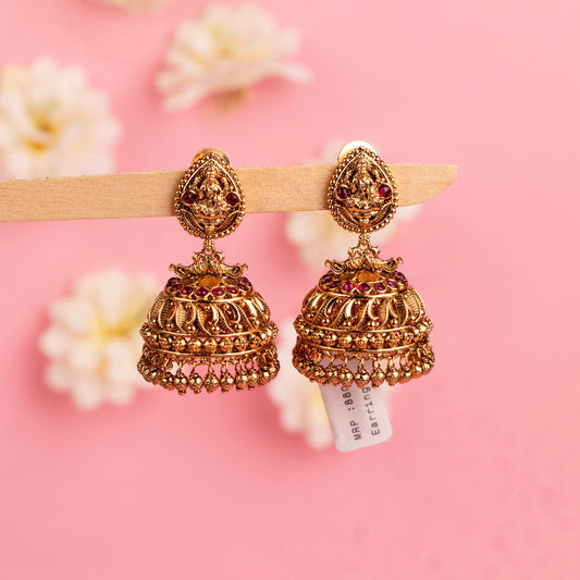 Premium Antique Earrings E074