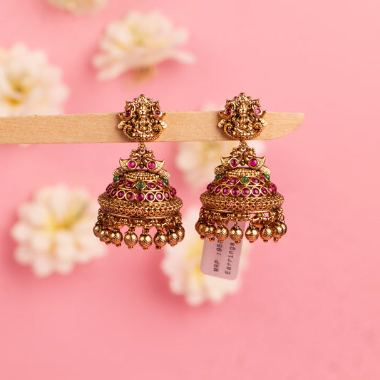 Premium Antique Earrings E081