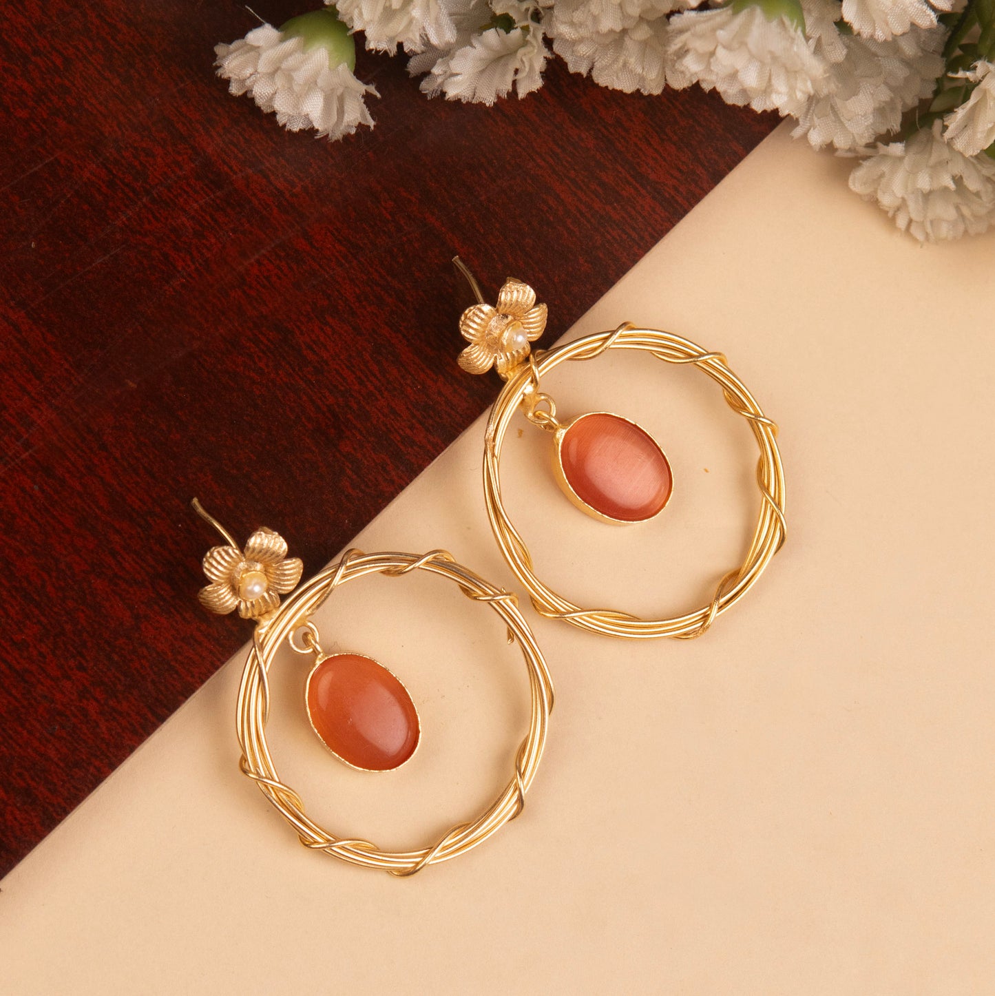 Fancy Earrings E155