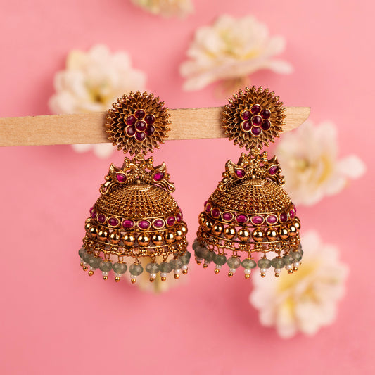 Premium Antique Earrings E036
