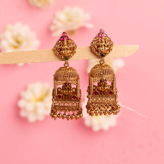 Premium Antique Earrings E079