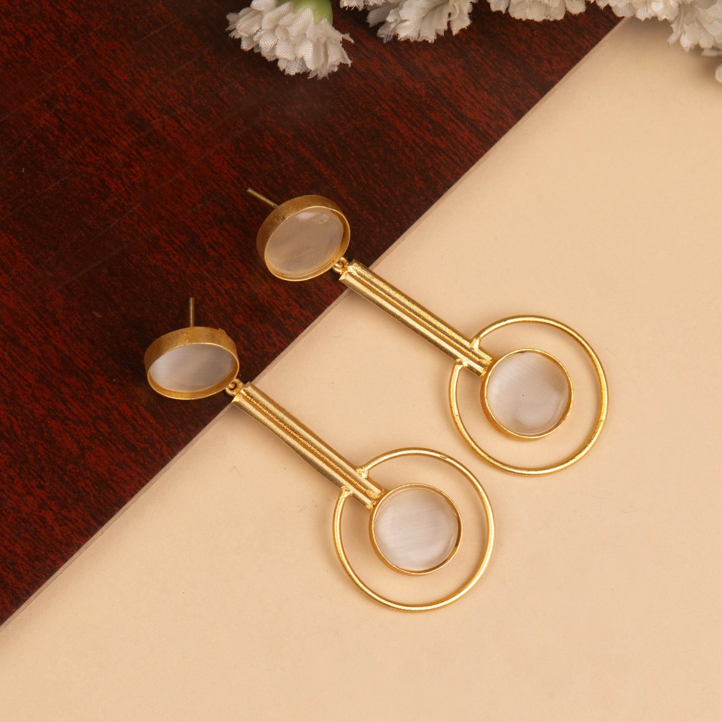 Fancy Earrings E157