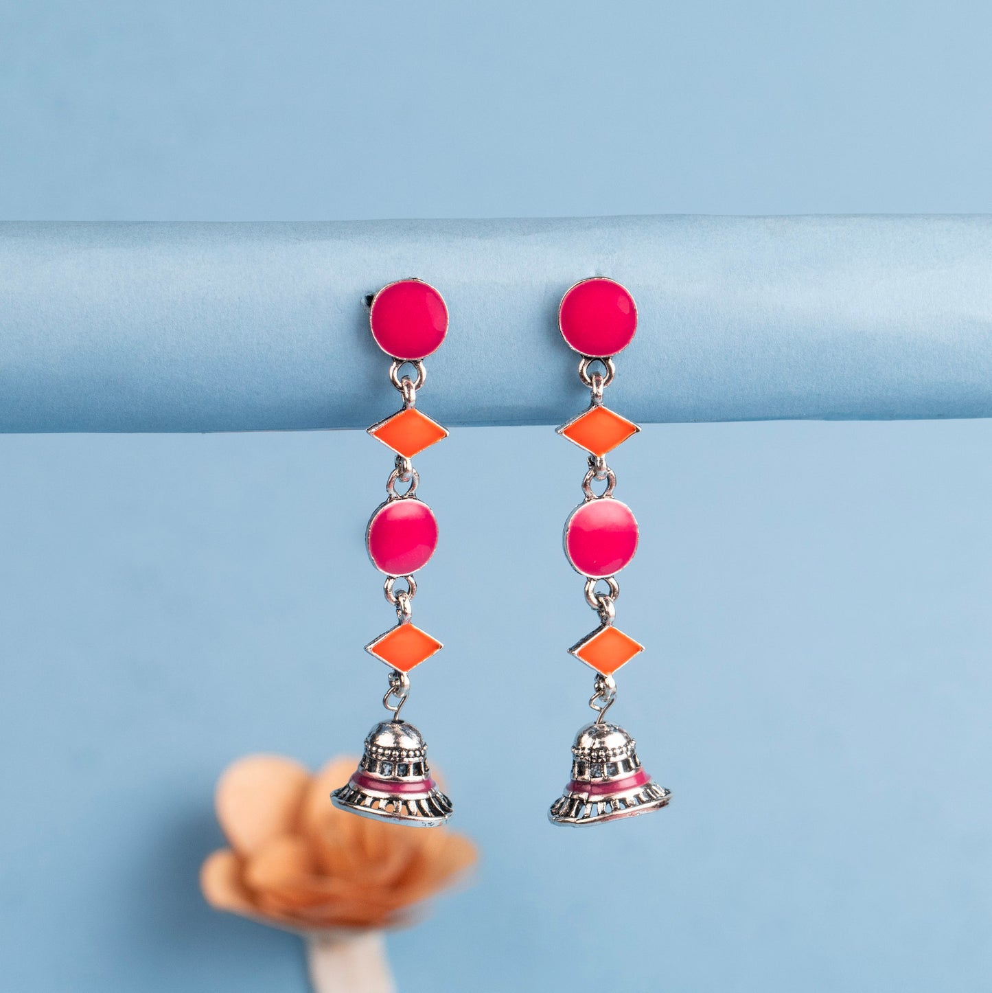 Fancy Earrings E613