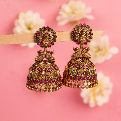 Premium Antique Earrings E034